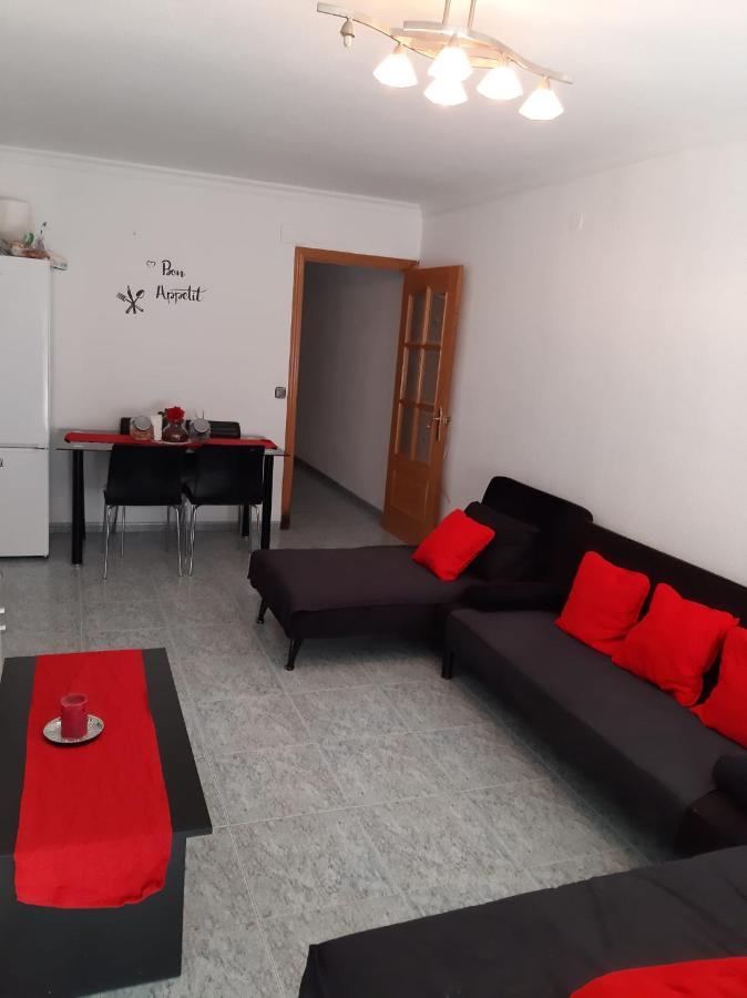 Grande En Piso Compartido Con 2 Adultos Y 1 Perrito Accommodatie bij particulieren Valencia